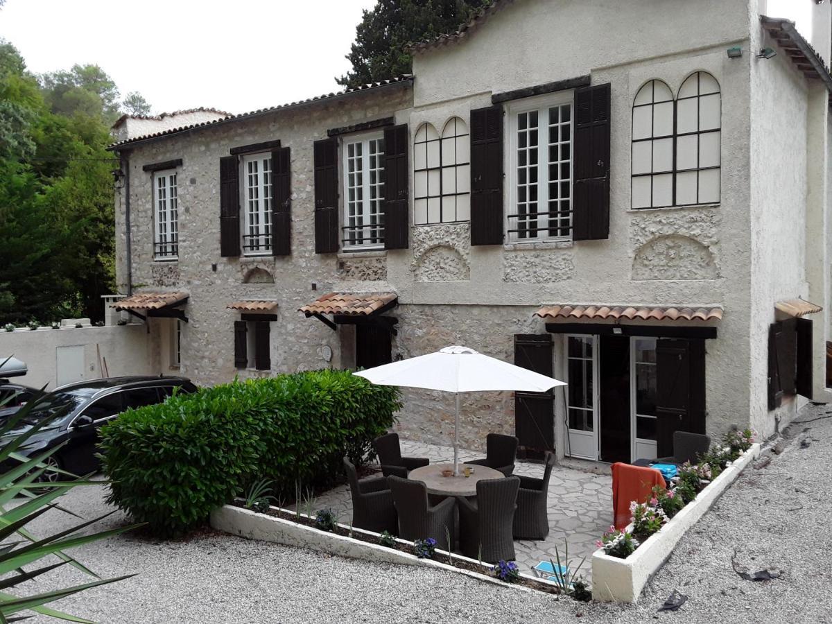 Le Mas Des Alizés La Colle-sur-Loup Esterno foto